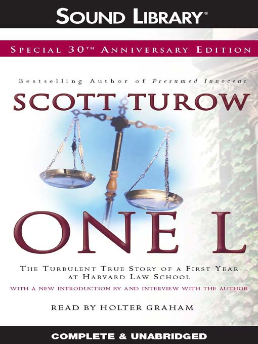 Title details for One L by Scott Turow - Available